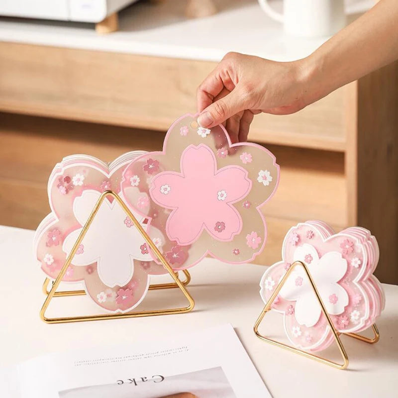 Cute Sakura Desk Mat - Home & Desk - KawaiiLands