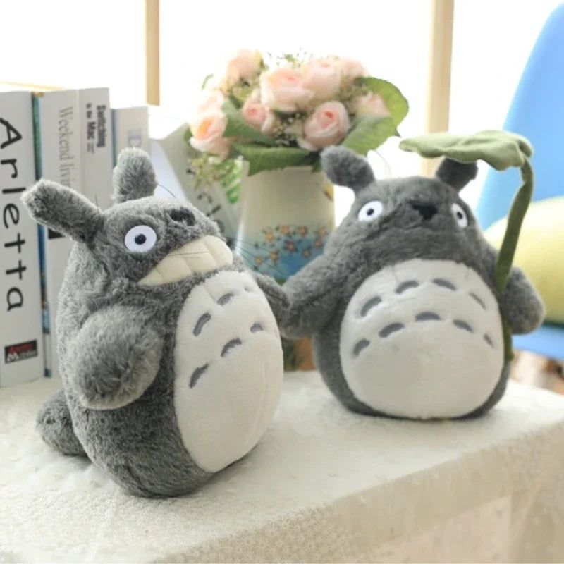 Lotus Leaf Totoro Plushy - Soft & Cudly - KawaiiLands