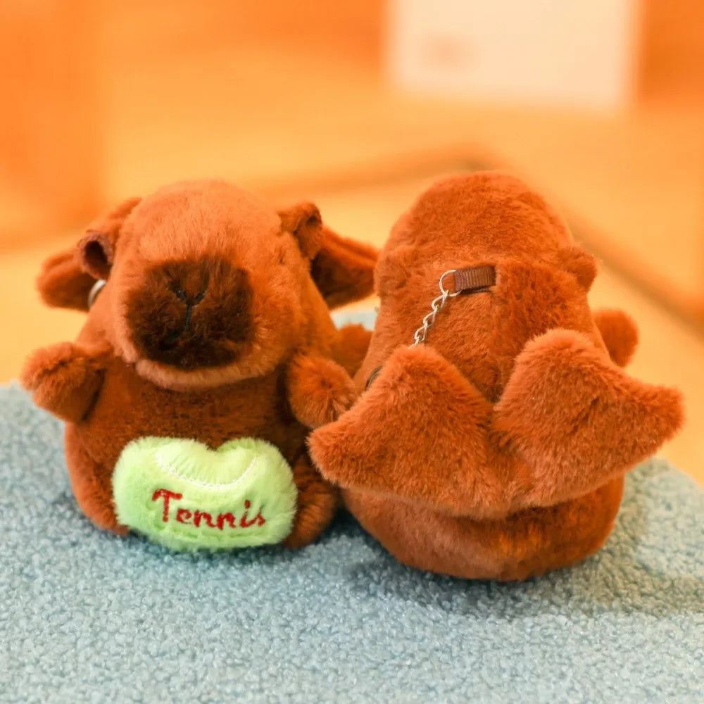 Cute Capybara Plushies with different styles - KawaiiLands