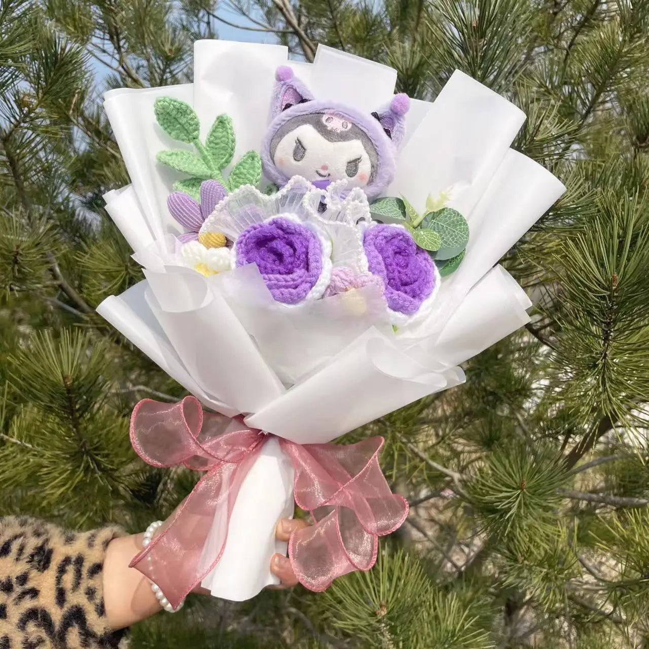 Hello Kitty Cat Dolls Bouquet  - Perfect Gift - KawaiiLands