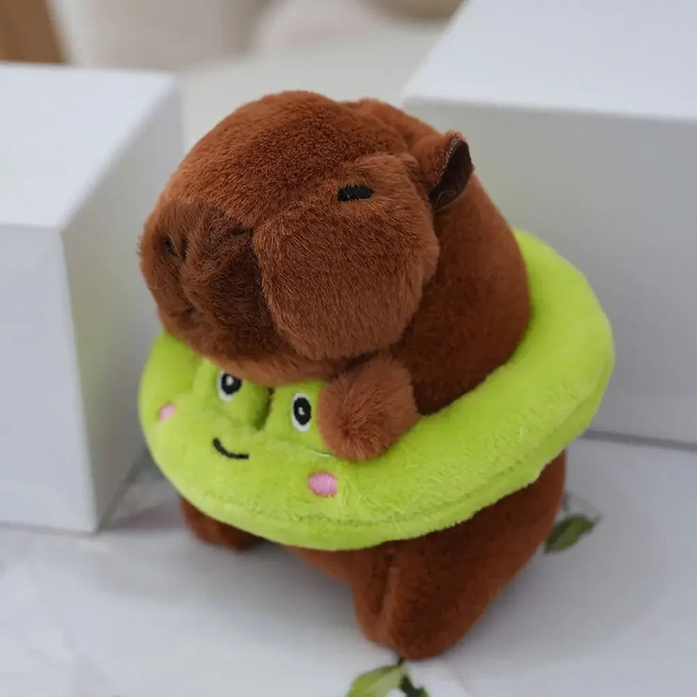 Cute Capybara Plushies with different styles - KawaiiLands