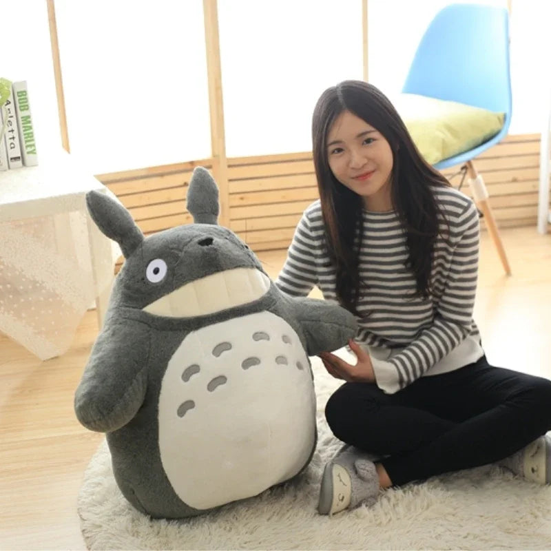 Lotus Leaf Totoro Plushy - Soft & Cudly - KawaiiLands
