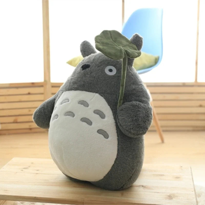 Lotus Leaf Totoro Plushy - Soft & Cudly - KawaiiLands