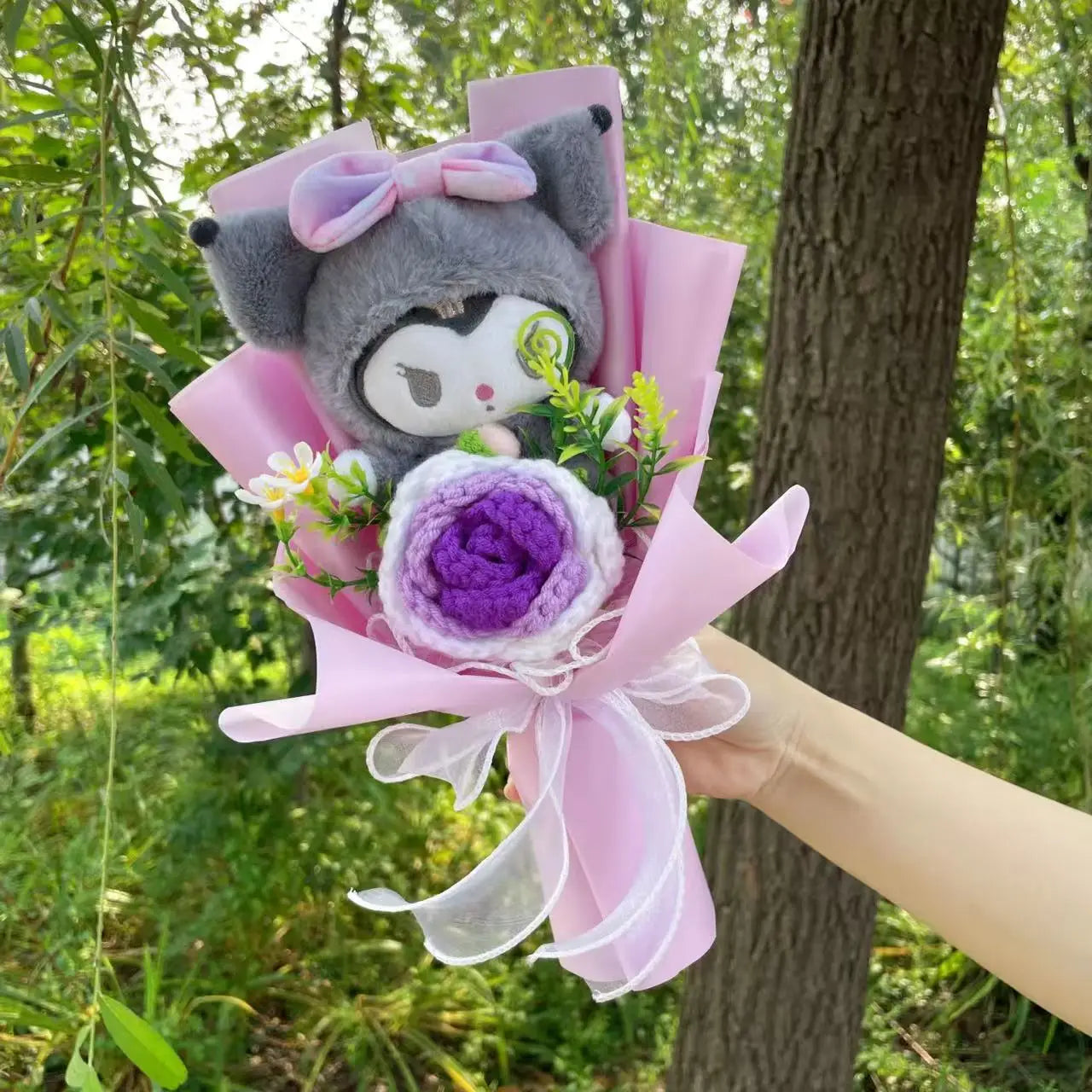 Hello Kitty Cat Dolls Bouquet  - Perfect Gift - KawaiiLands