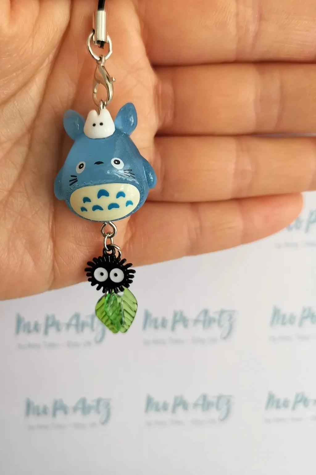 Totoro Keychain - Handcrafted - KawaiiLands