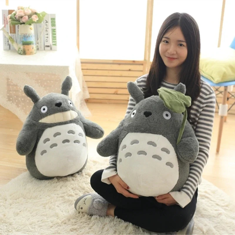 Lotus Leaf Totoro Plushy - Soft & Cudly - KawaiiLands