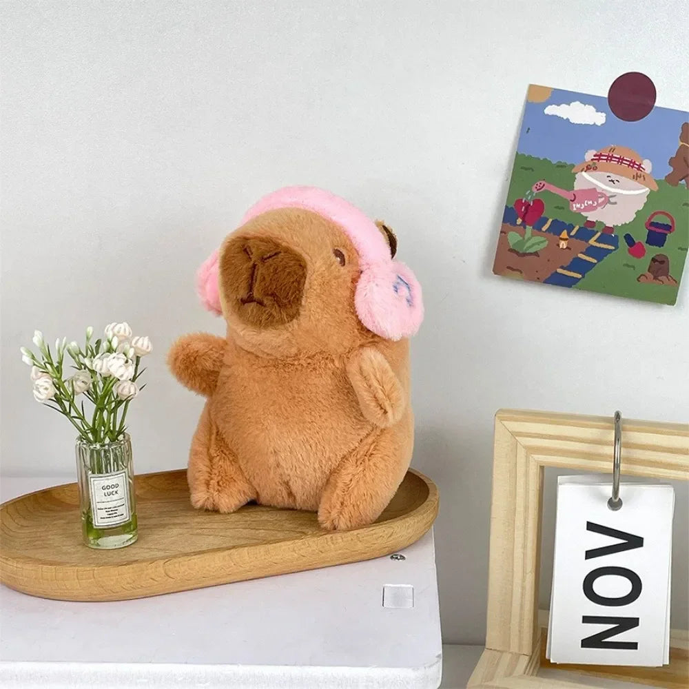 Cute Capybara Plushies with different styles - KawaiiLands