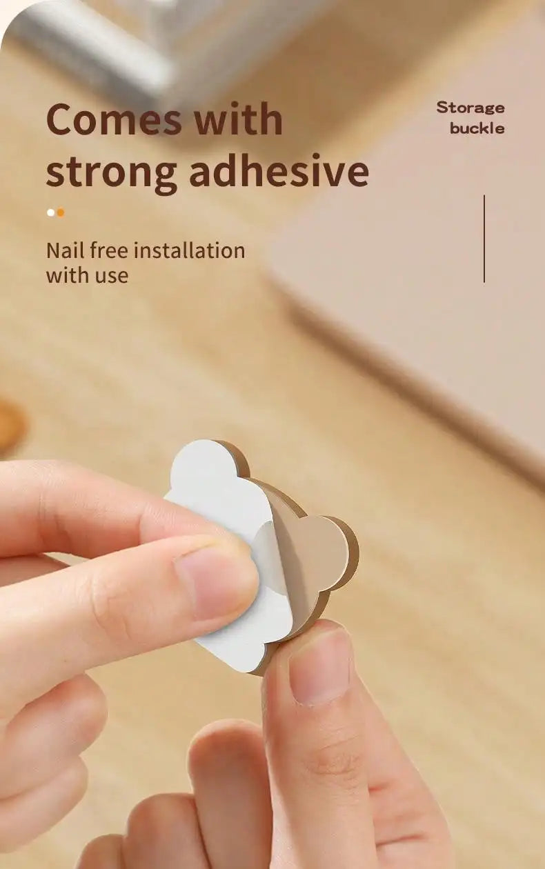 Cute Cable Organizer - For Home & Desk - KawaiiLands