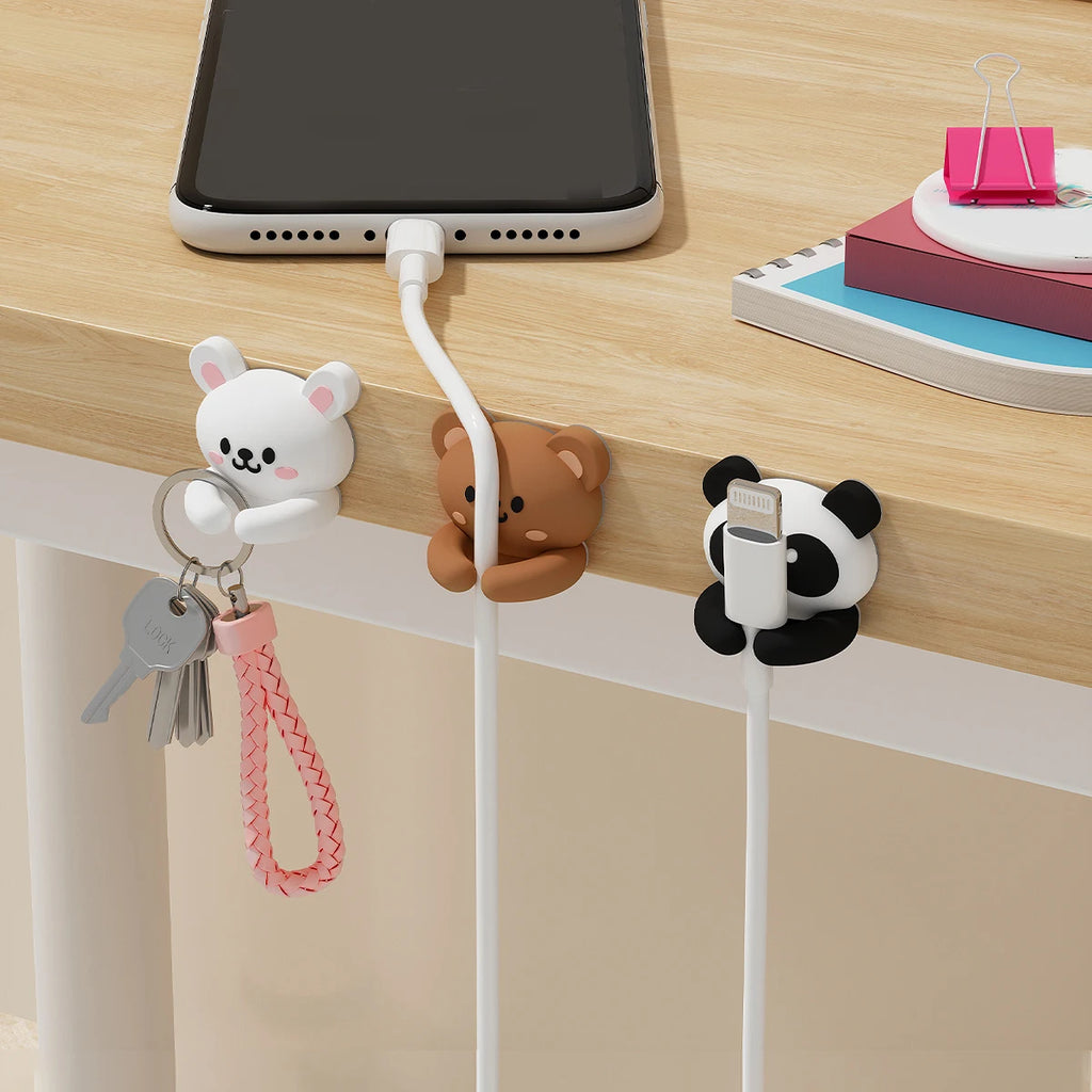 Cute Cable Organizer - For Home & Desk - KawaiiLands