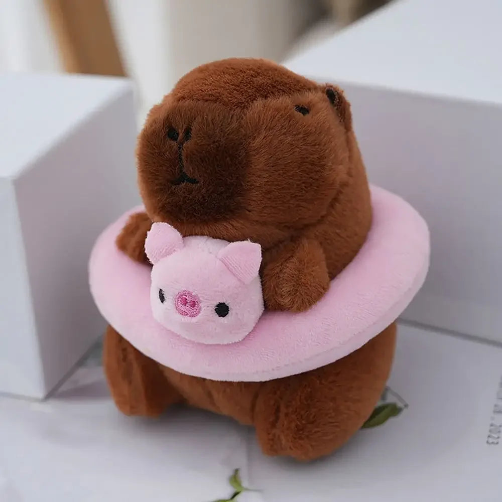 Cute Capybara Plushies with different styles - KawaiiLands