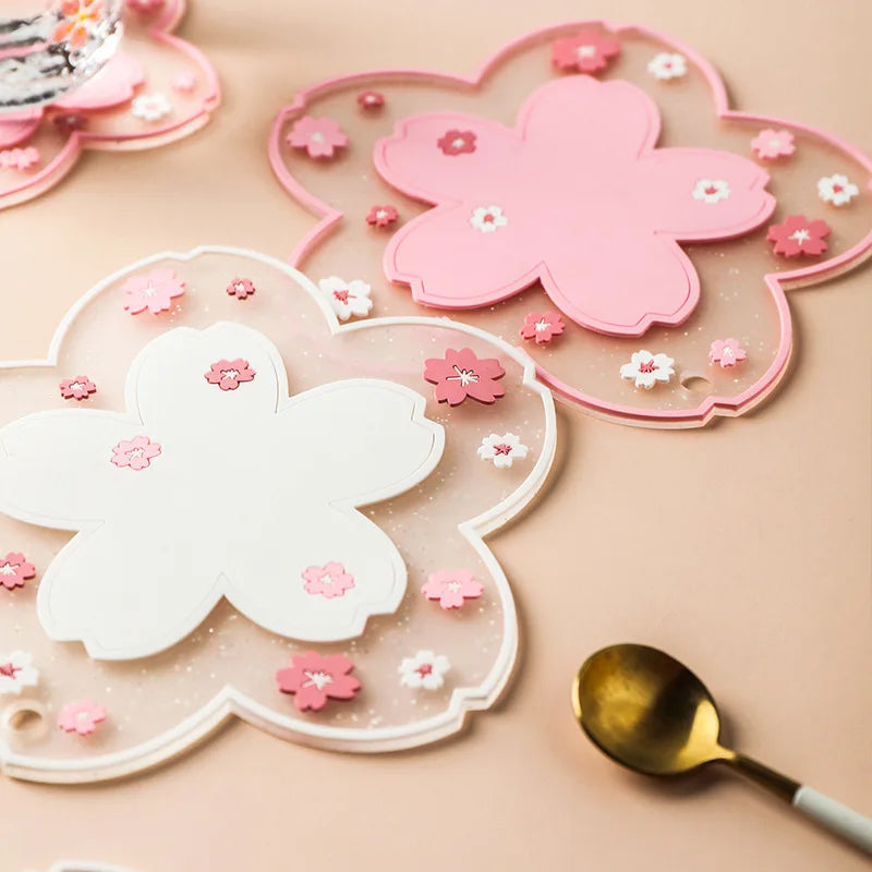 Cute Sakura Desk Mat - Home & Desk - KawaiiLands