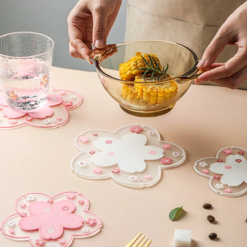 Cute Sakura Desk Mat - Home & Desk - KawaiiLands