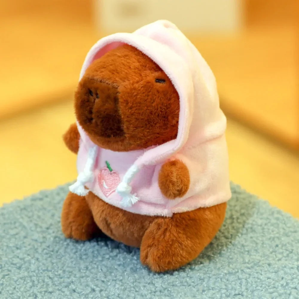 Cute Capybara Plushies with different styles - KawaiiLands
