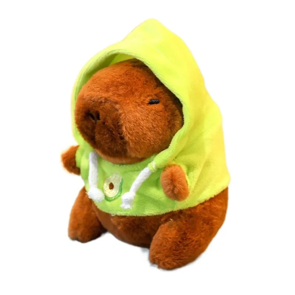 Cute Capybara Plushies with different styles - KawaiiLands