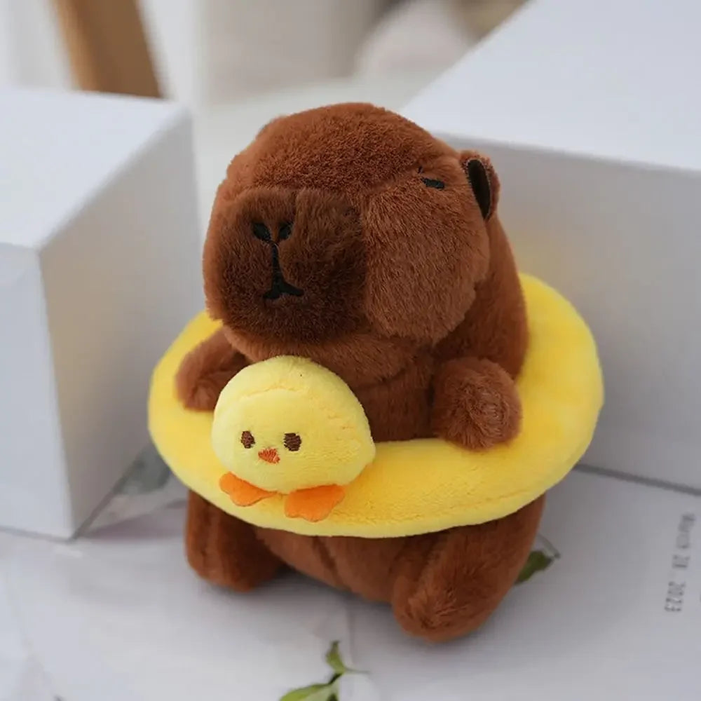 Cute Capybara Plushies with different styles - KawaiiLands