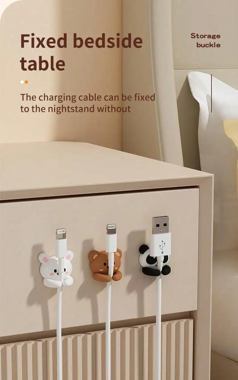 Cute Cable Organizer - For Home & Desk - KawaiiLands