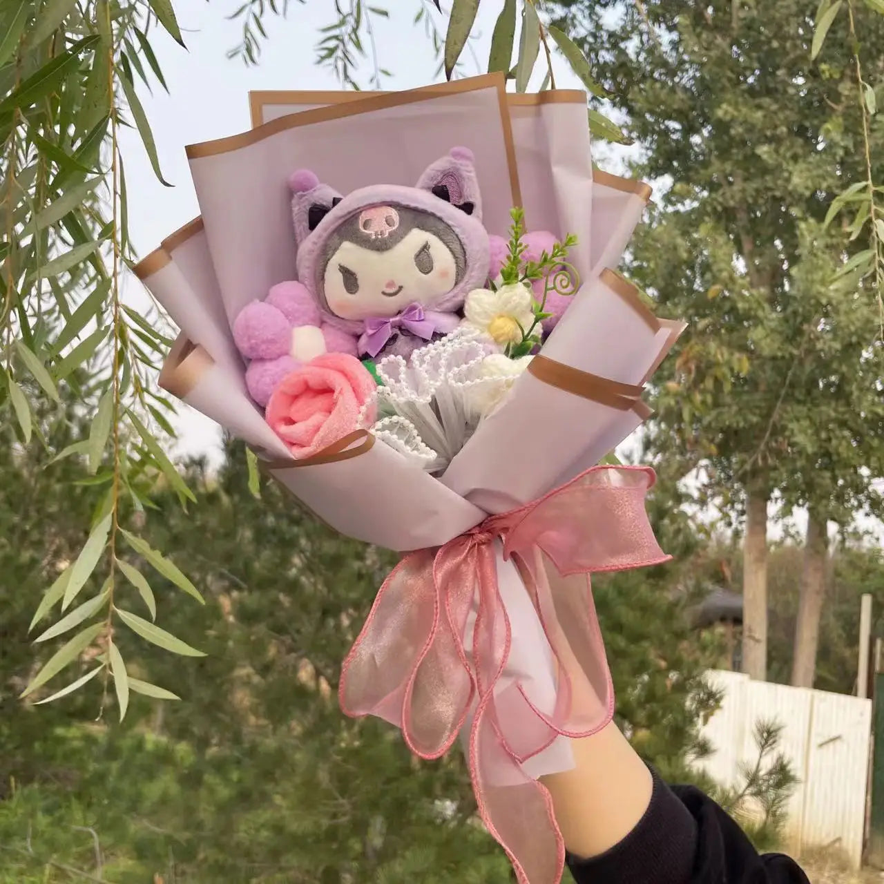 Hello Kitty Cat Dolls Bouquet  - Perfect Gift - KawaiiLands