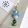 Totoro Keychain - Handcrafted - KawaiiLands