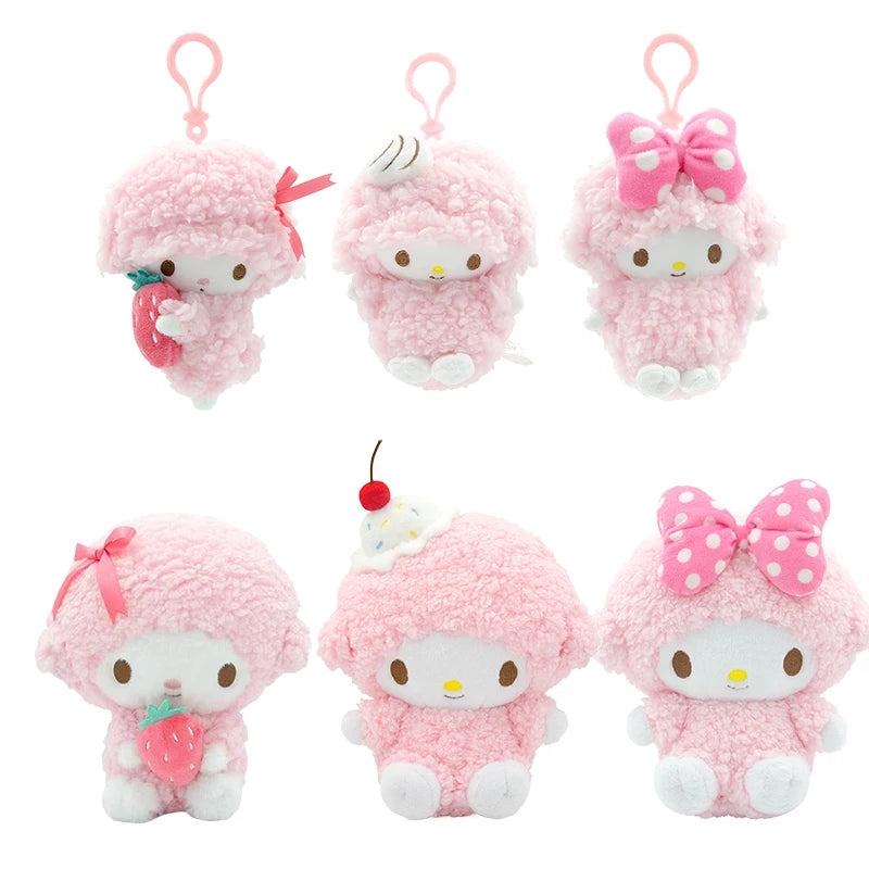 Plushies of Hello Kitty and Friends - KawaiiLands