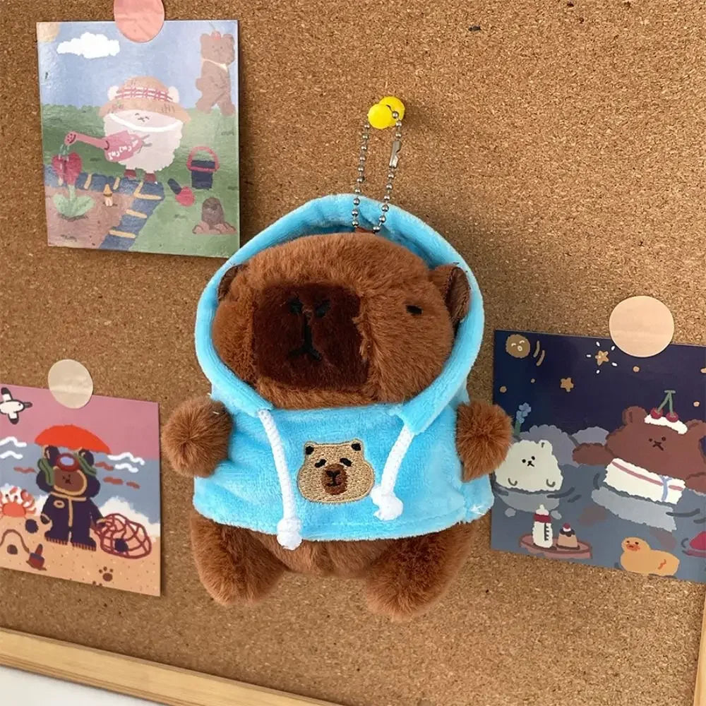 Cute Capybara Plushies with different styles - KawaiiLands