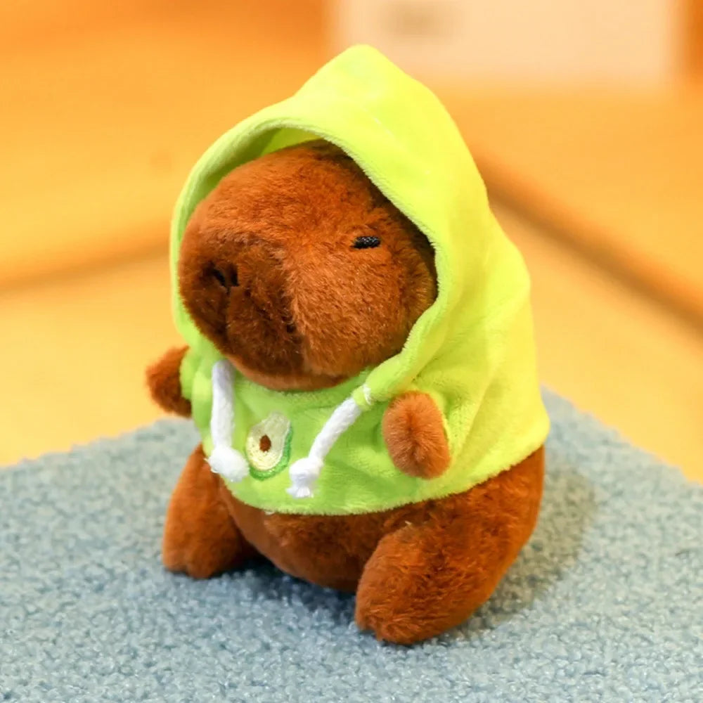 Cute Capybara Plushies with different styles - KawaiiLands