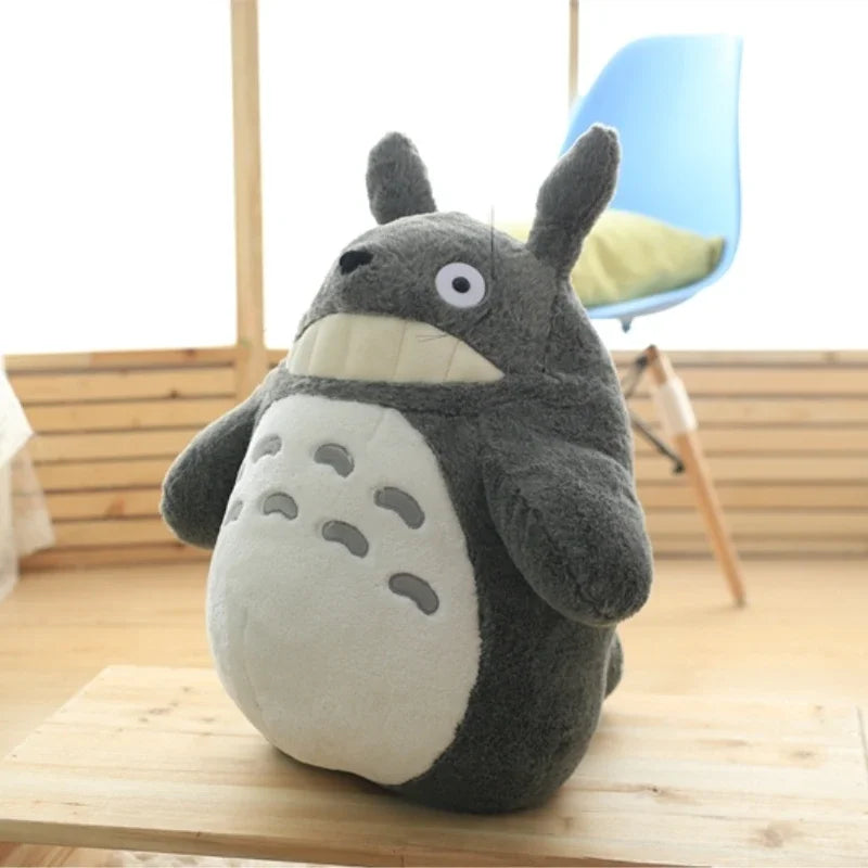 Lotus Leaf Totoro Plushy - Soft & Cudly - KawaiiLands