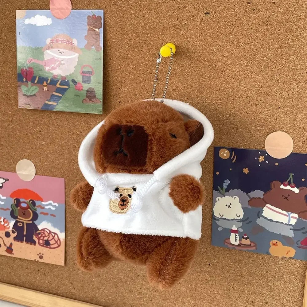 Cute Capybara Plushies with different styles - KawaiiLands