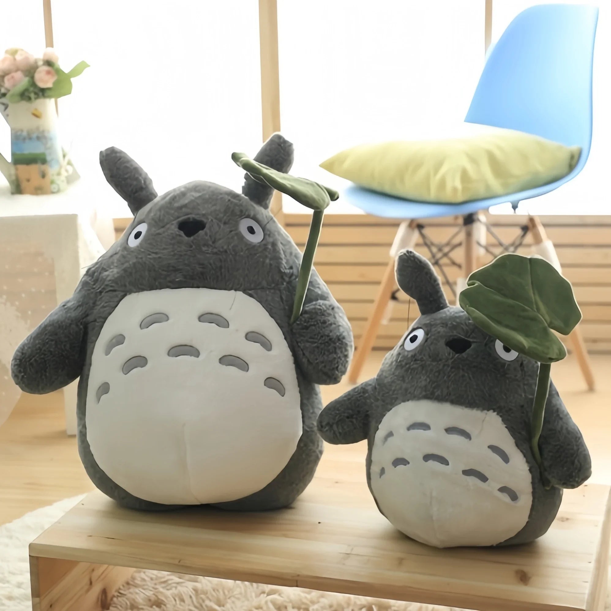 Lotus Leaf Totoro Plushy - Soft & Cudly - KawaiiLands