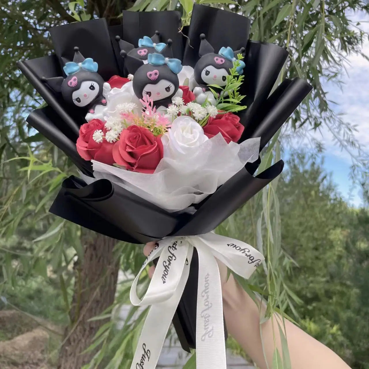 Hello Kitty Cat Dolls Bouquet  - Perfect Gift - KawaiiLands