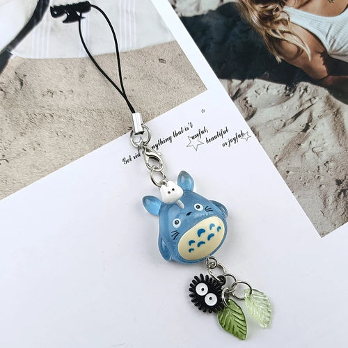 Totoro Keychain - Handcrafted - KawaiiLands