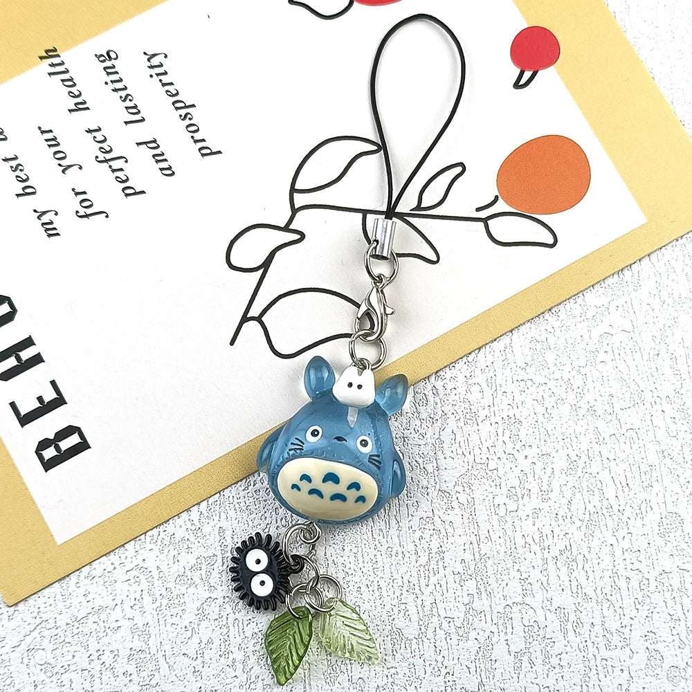 Totoro Keychain - Handcrafted - KawaiiLands