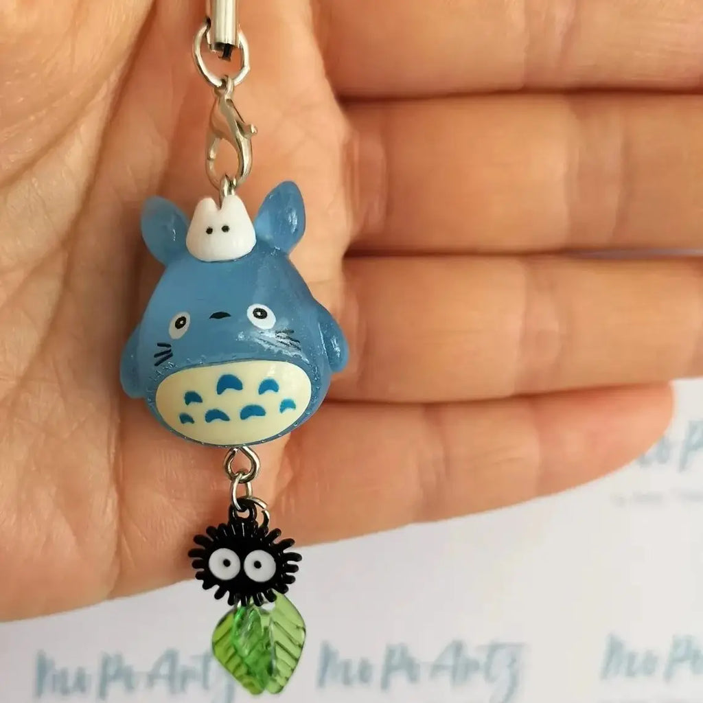 Totoro Keychain - Handcrafted - KawaiiLands