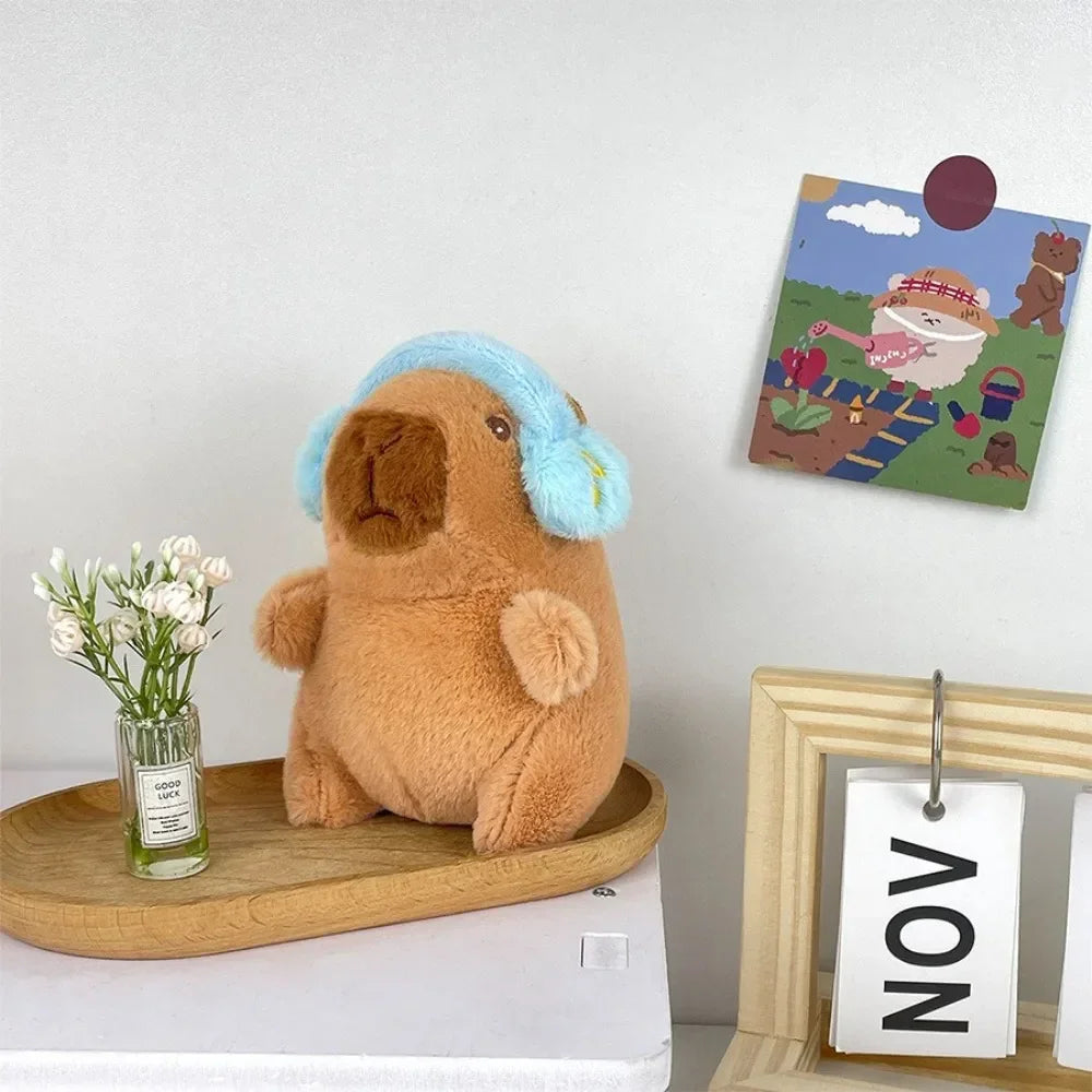 Cute Capybara Plushies with different styles - KawaiiLands
